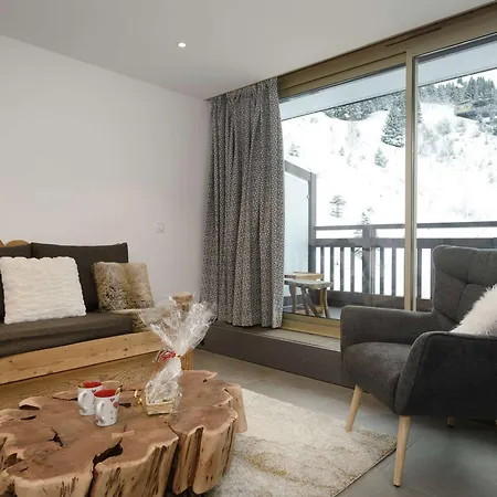 Appartement Cosy Et Chaleureux - 6 Pers. - Fr-1-631-259 Courchevel